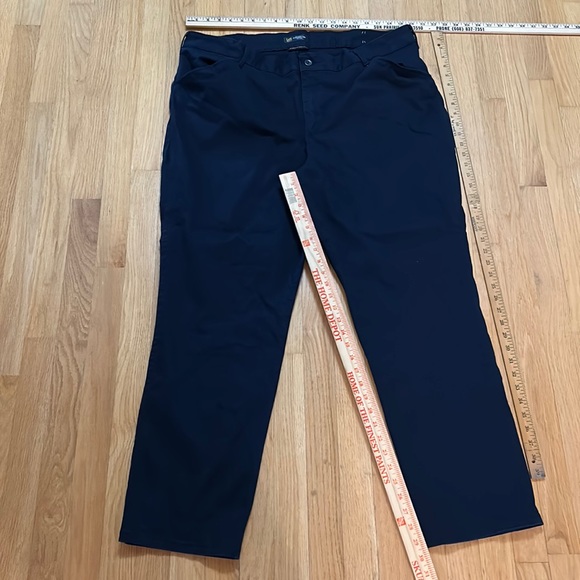 Lee Navy dress pants size 22W - Picture 1 of 3